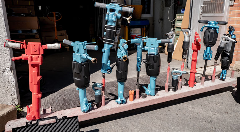 Jackhammers Bezons