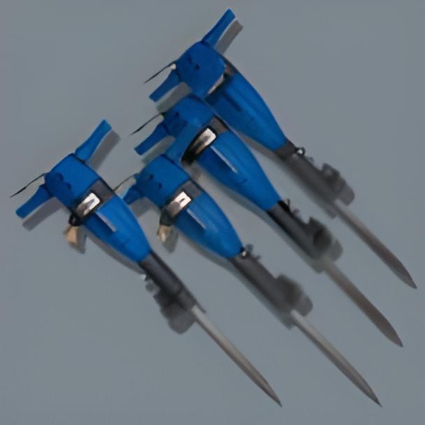 Pneumatic concrete breakers Bezons