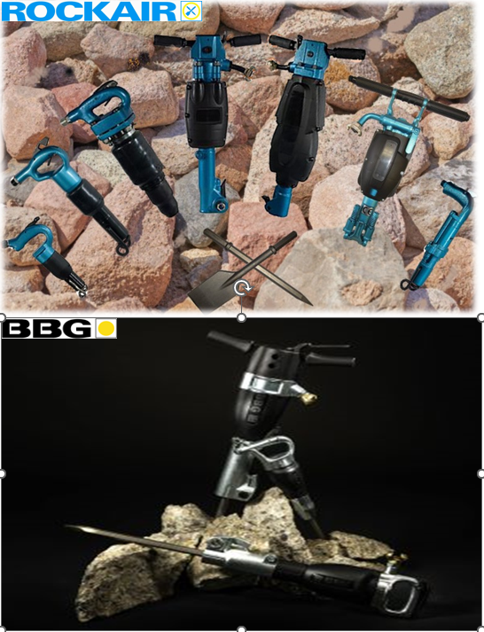 Pneumatic drills Bezons