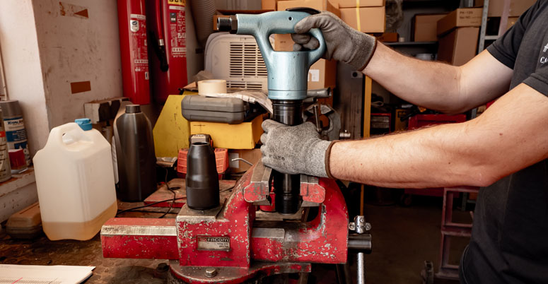 Pneumatic equipment Bezons