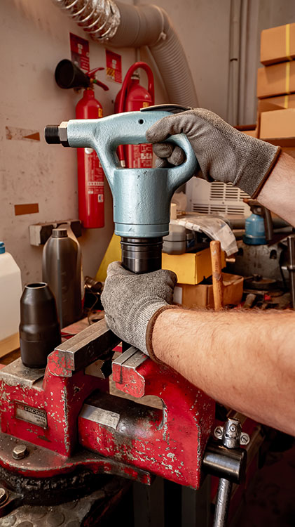 Pneumatic Chippers Bezons